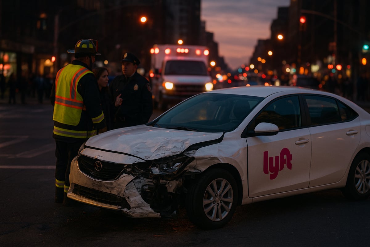 Understanding Lyft Accidents in 2026