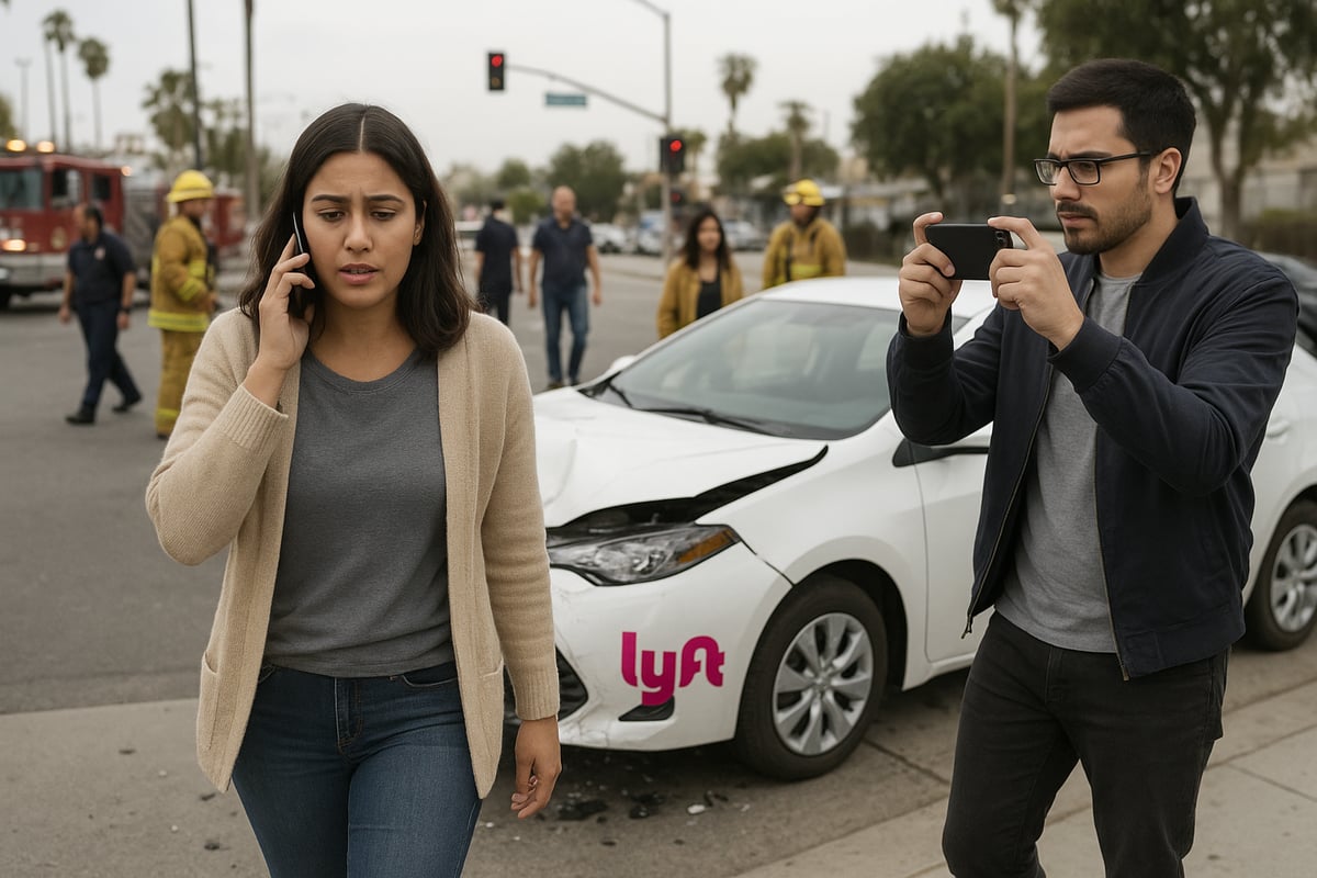 Step-by-Step Guide: What to Do After a Lyft Accident