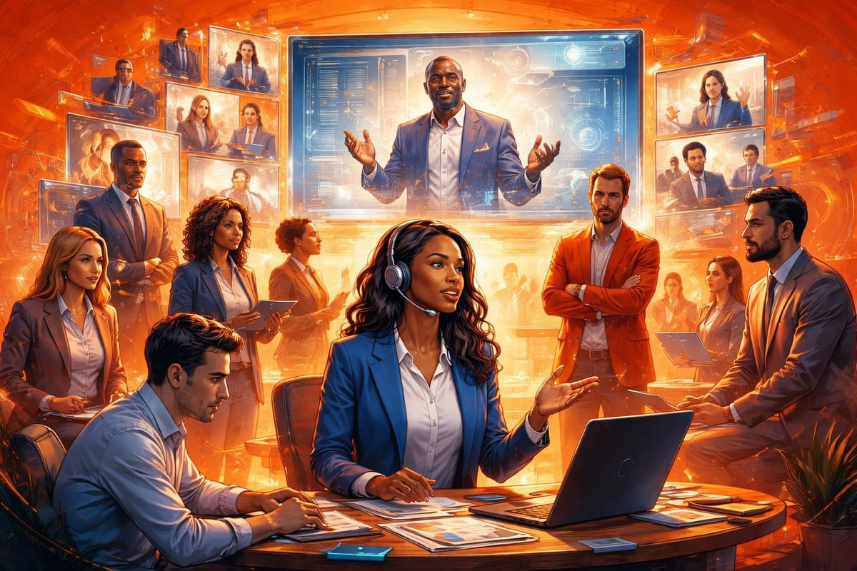 Remote coaching market segments