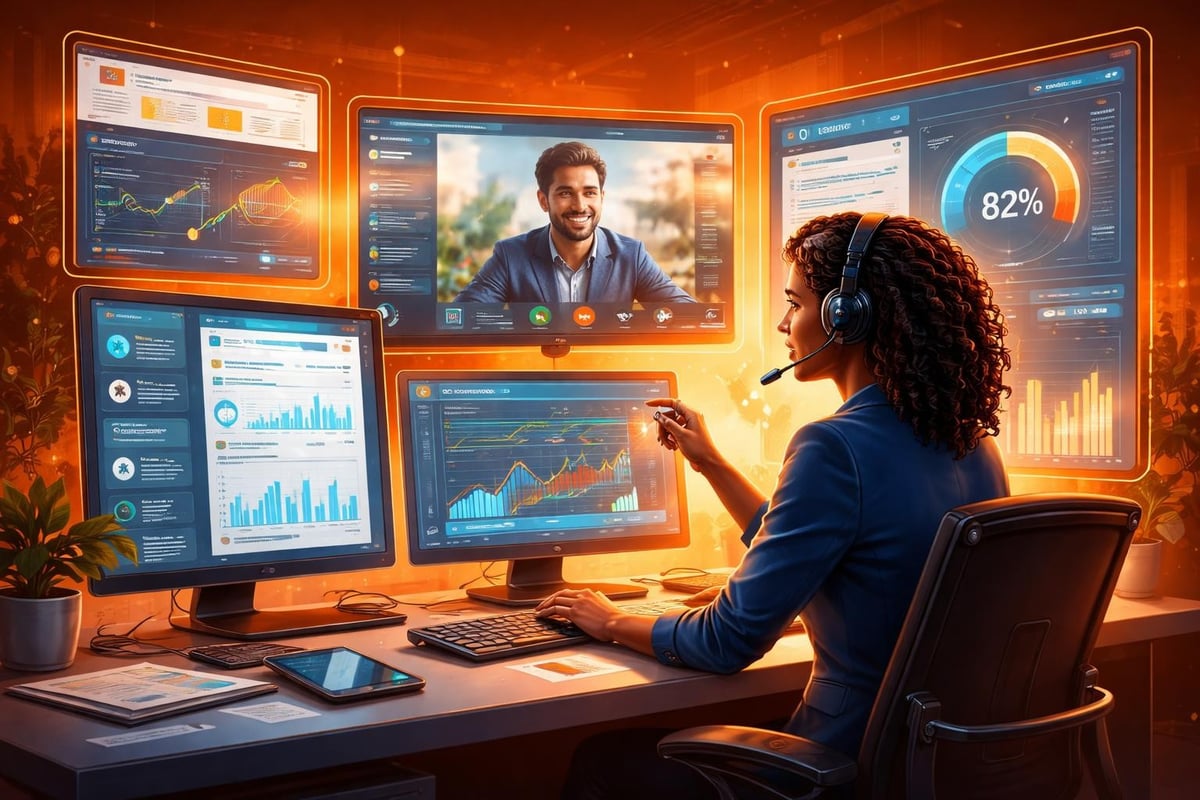 Technology stack for online coaches