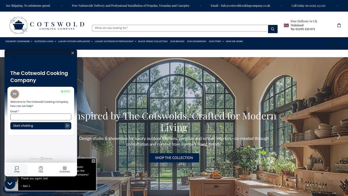 Top 8 Outdoor Grill Picks for Your Garden Barbecue 2026 - Cotswold Cooking Company: Outdoor Grill Consultation & Design