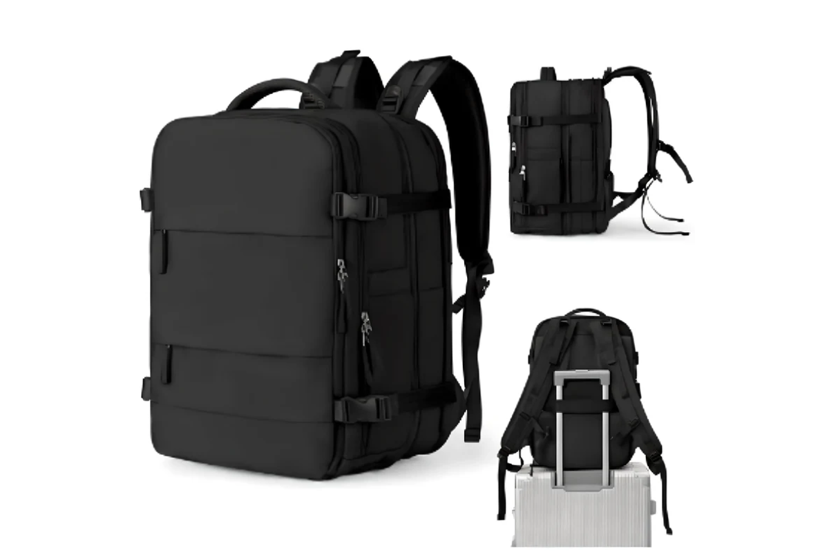 Simplify Living Globetrotter Expandable Carry-On Backpack