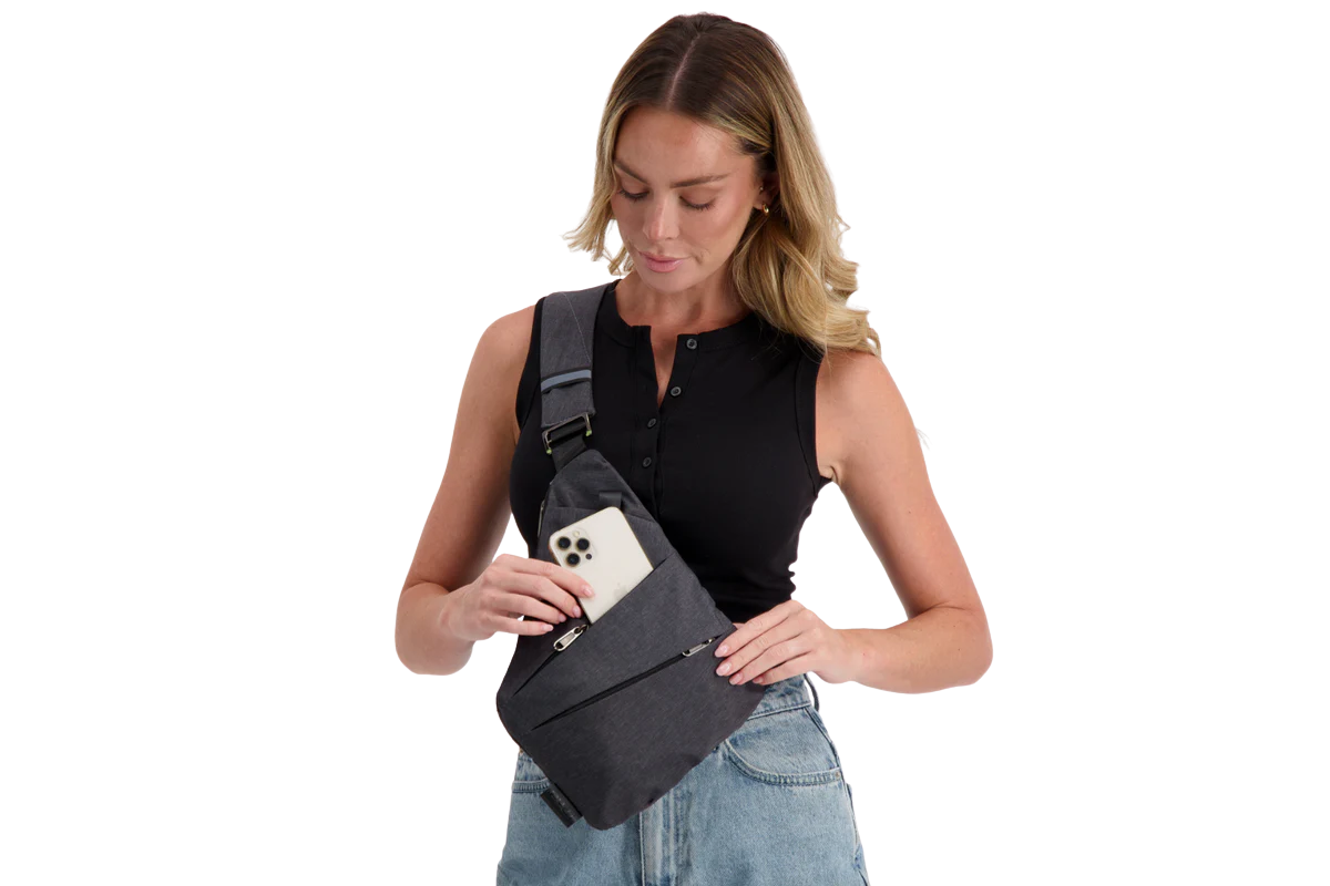 Simplify Living Anti-Theft Crossbody Bag | Travelling Bag For Ladies