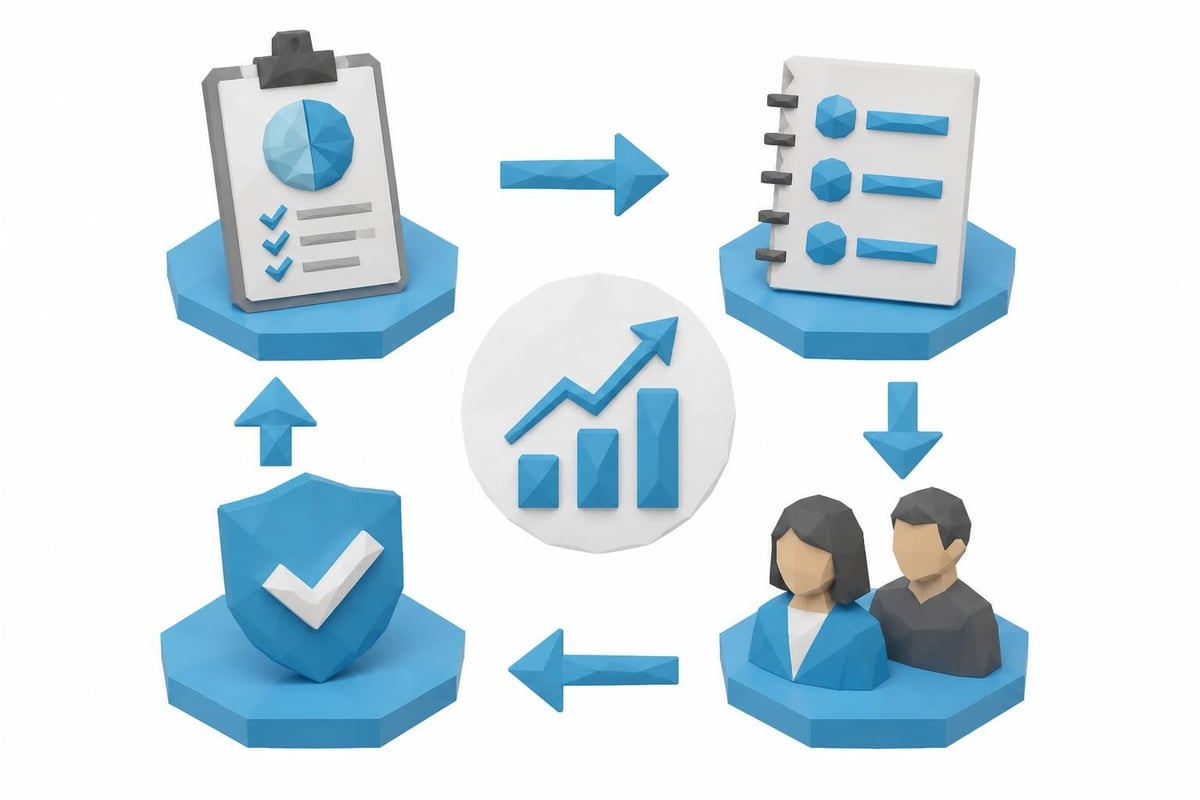 Leadership intervention framework