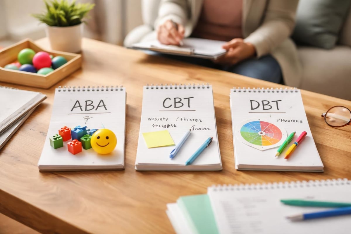 Behavior therapy approaches