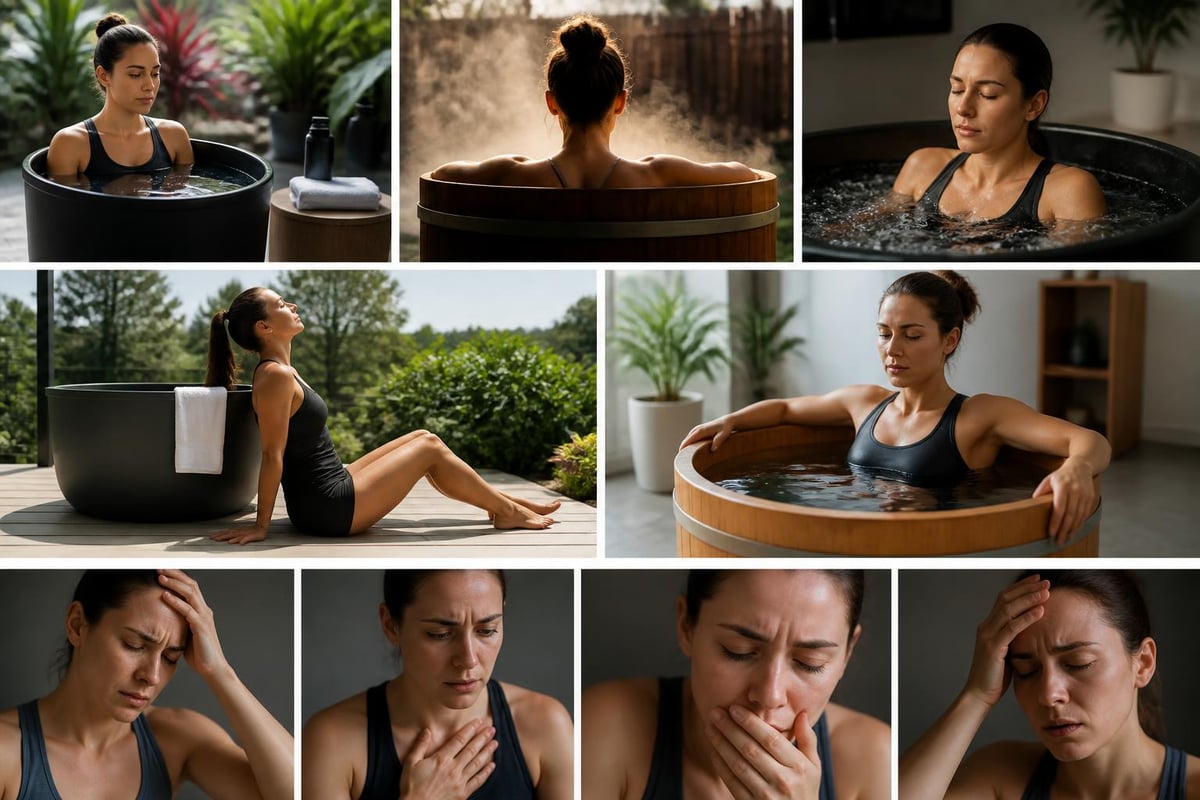 Sauna cold safety protocols