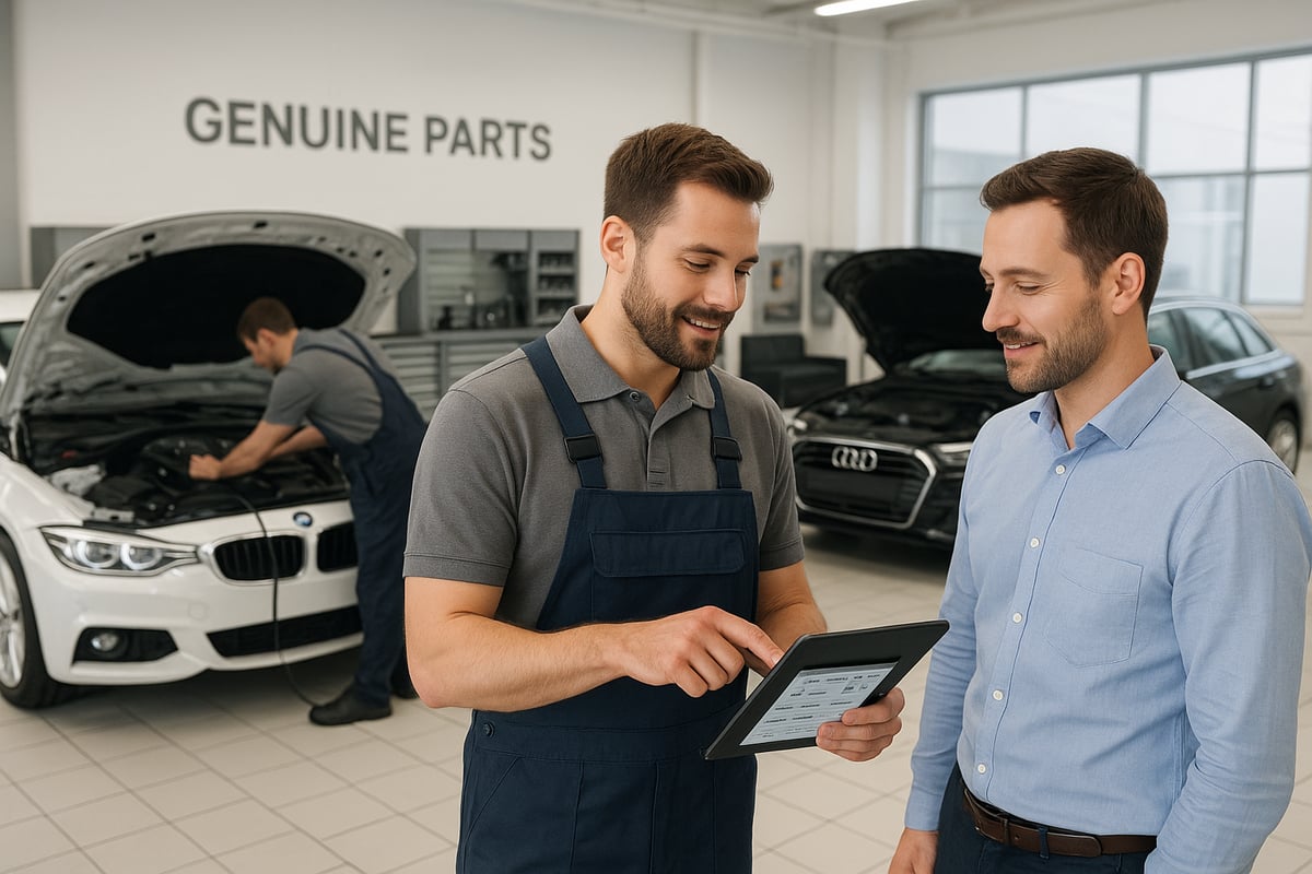 Choosing the Right European Car Clinic in 2026