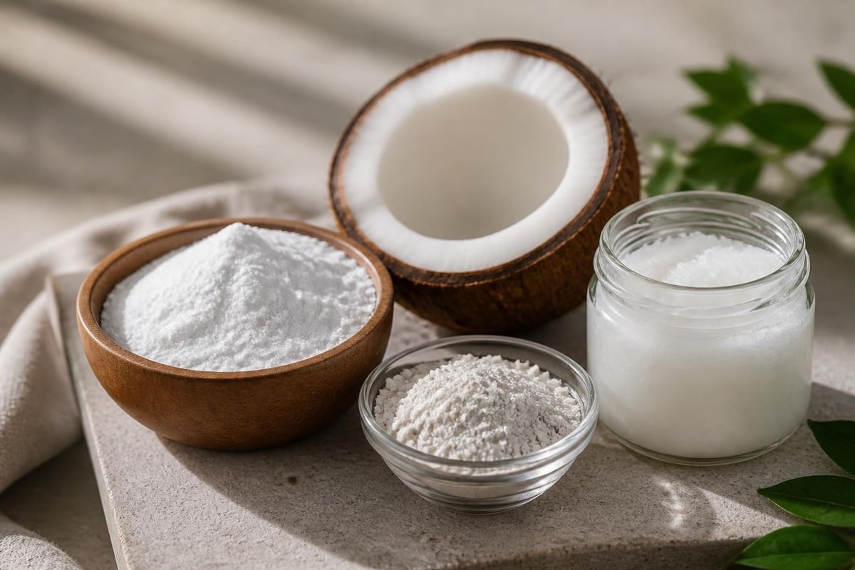 Neutral deodorant ingredienser