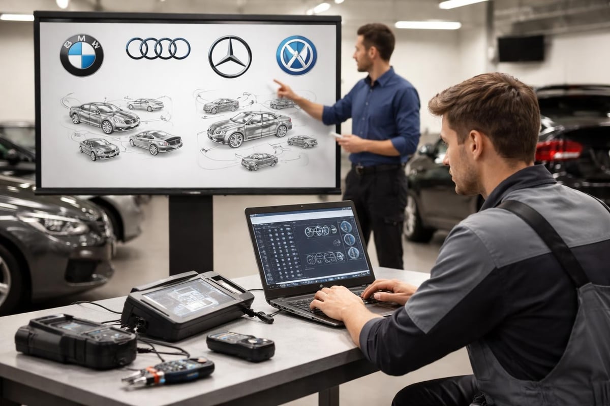European car certification training