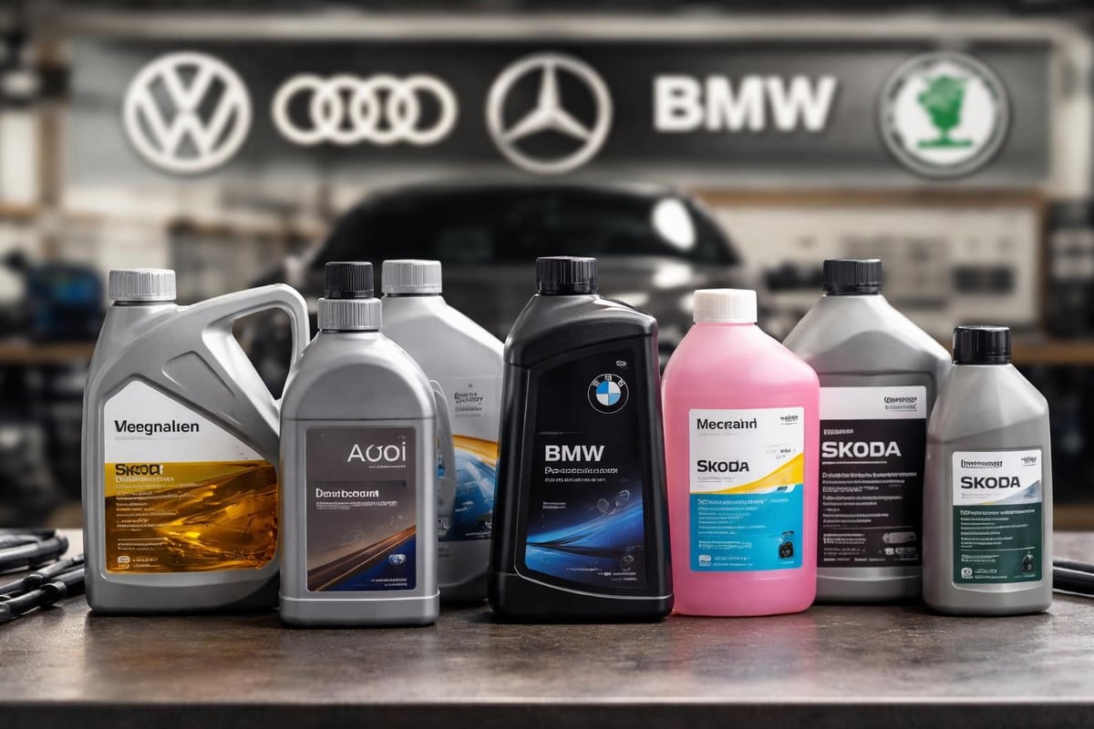 European car fluid specifications