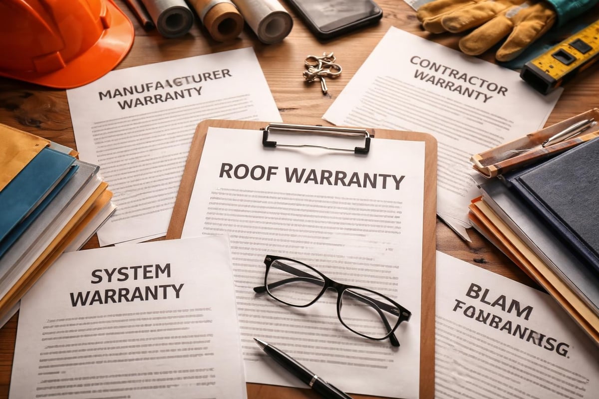 Roofing warranty comparison