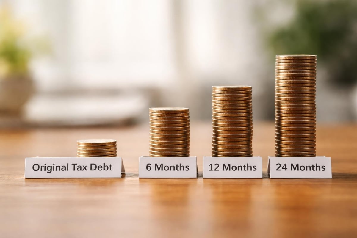 Financial impact of payroll tax penalties