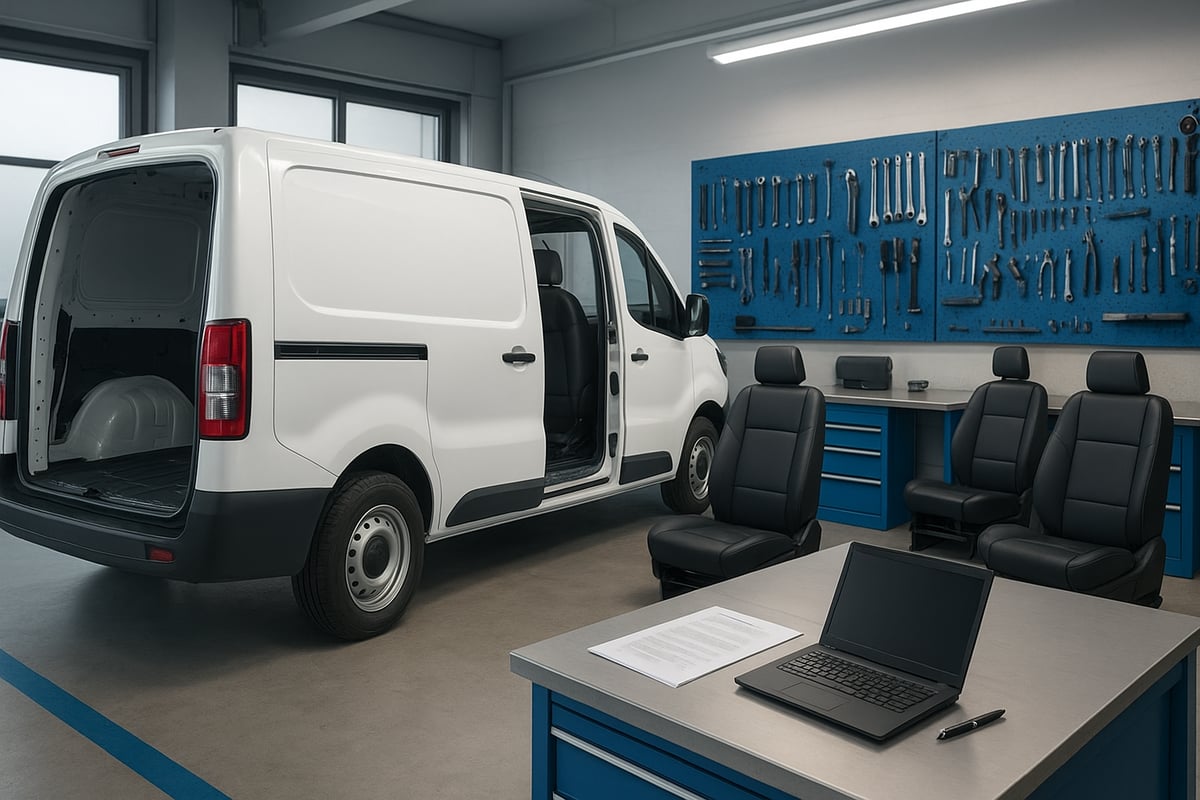 Les démarches administratives et techniques pour transformer et acquérir une voiture de société