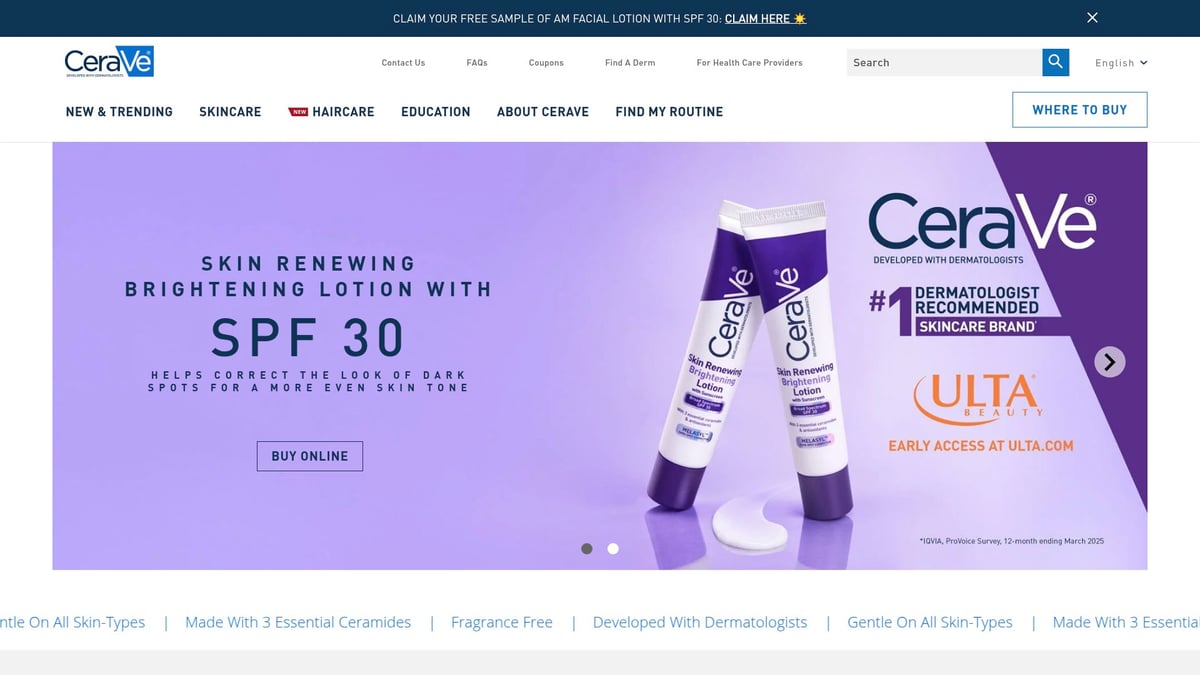 Top 7 Skin Cream For Eczema Picks To Try In 2025 - CeraVe Eczema Relief Creamy Oil