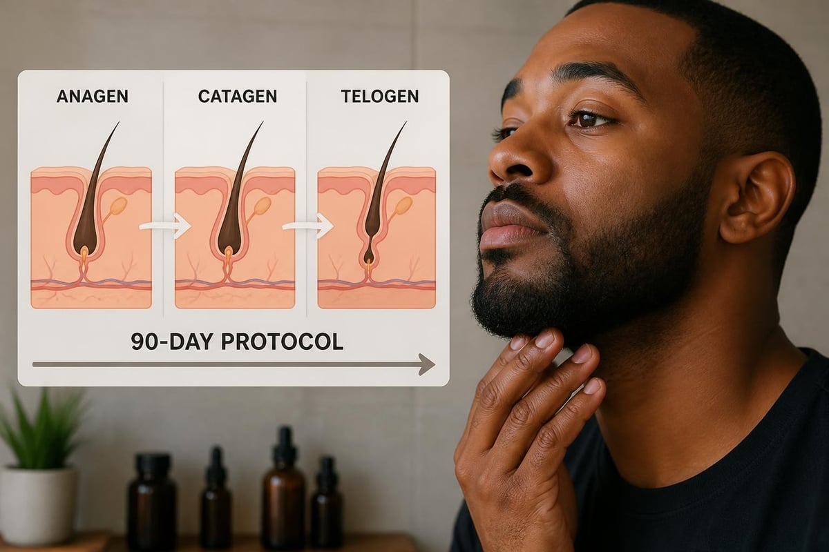 Beard growth cycle
