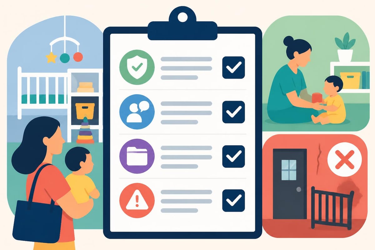 Daycare visit checklist