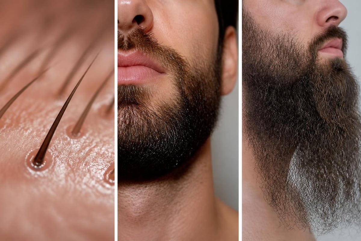 Sebum depletion process