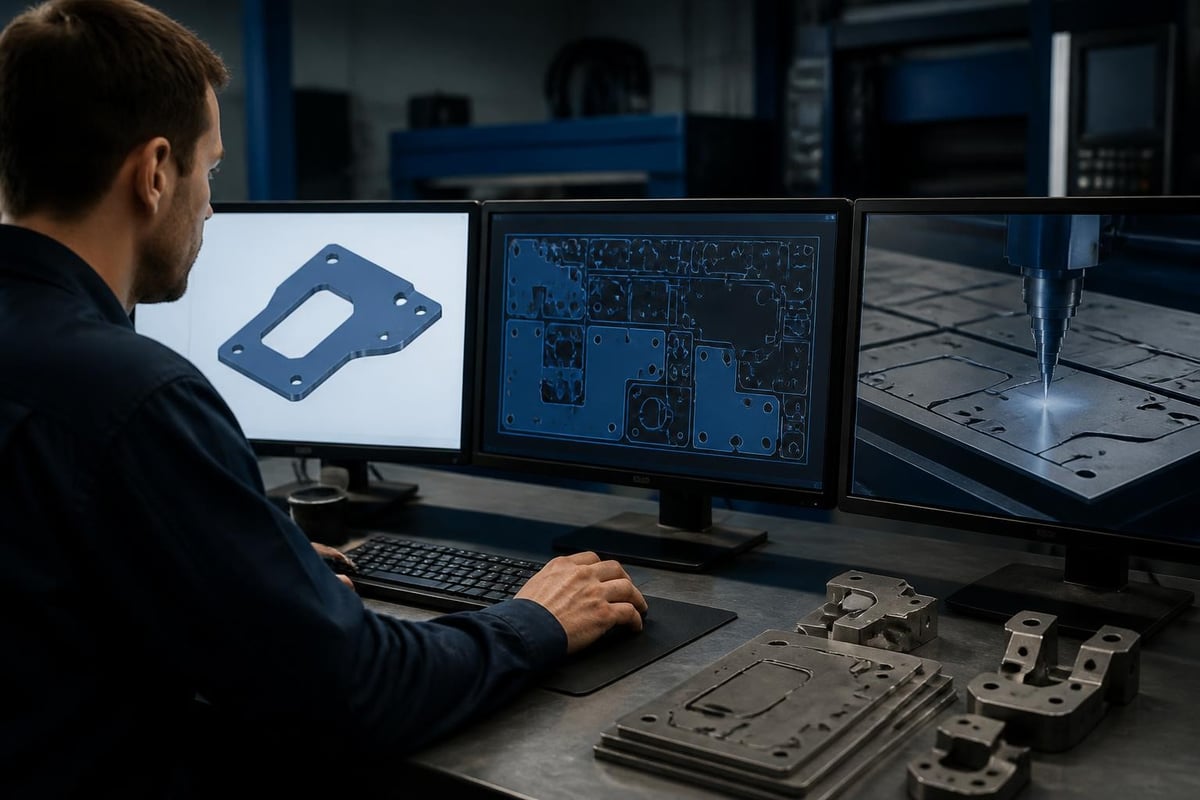 Fabrication process engineering workflow