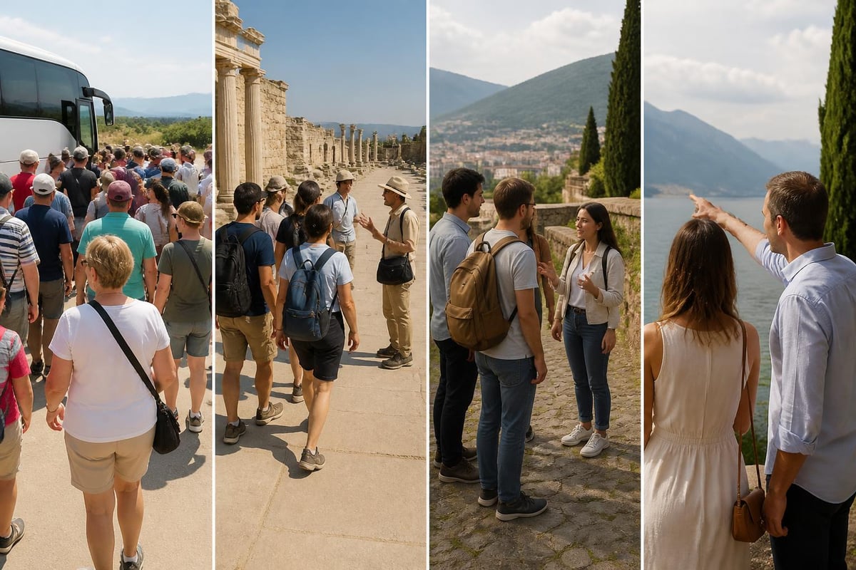 Group tour dynamics