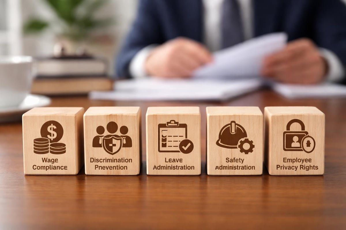 Labor law practice areas
