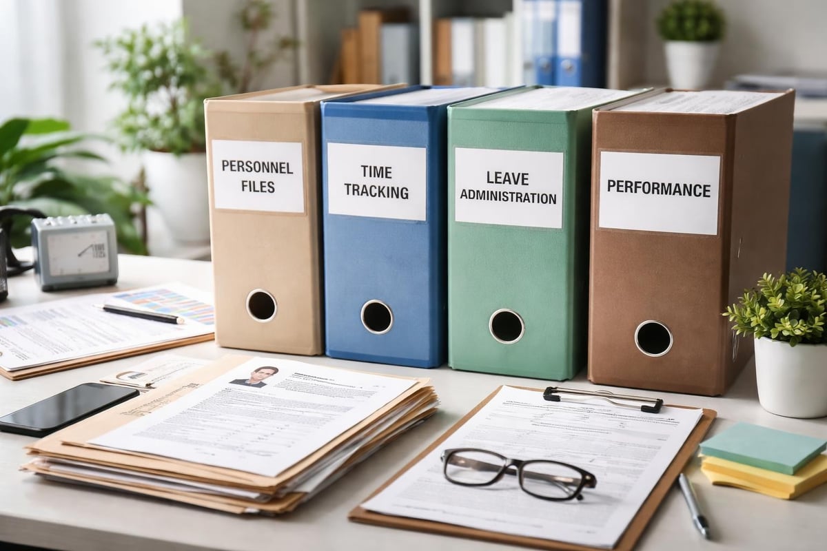 Employment documentation system