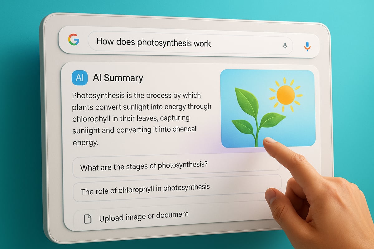 Fonctionnement du Mode IA Google : Étapes et Exemples