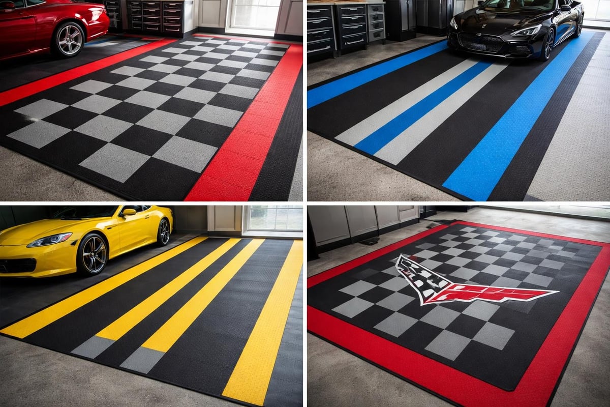 Garage design possibilities