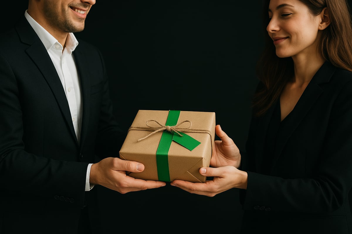 Liikelahjojen merkitys yritykselle 2025