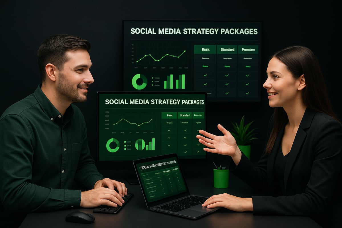 Popular Social Media Agency Package Models in 2026