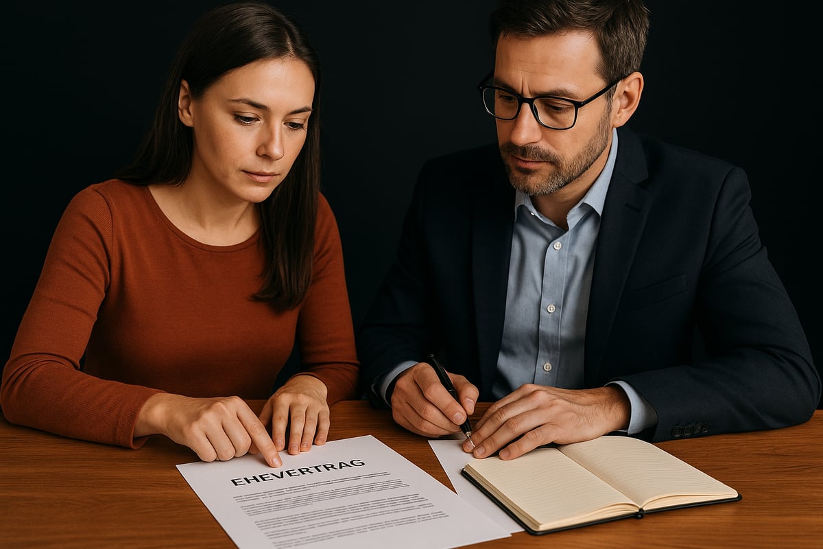 Ehevertrag Schweiz 2026: Rechtliche Grundlagen und Bedeutung