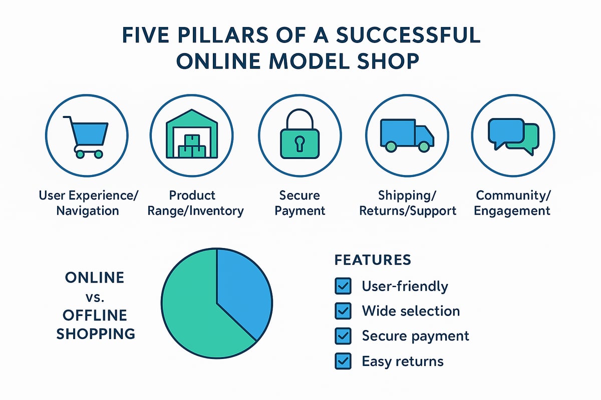Essential Features of a Successful Online Model Shop