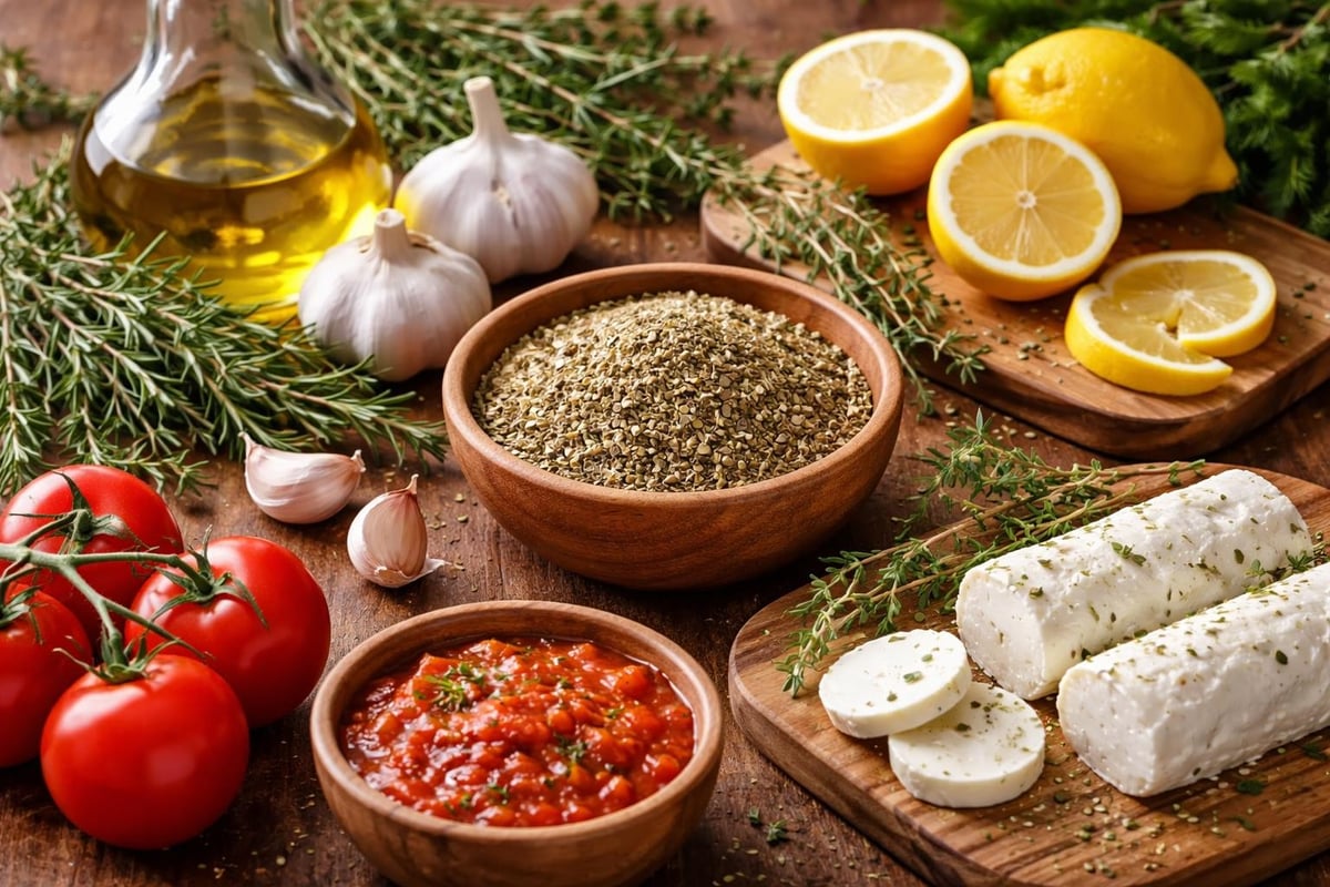 Harmonies culinaires avec les herbes de Provence