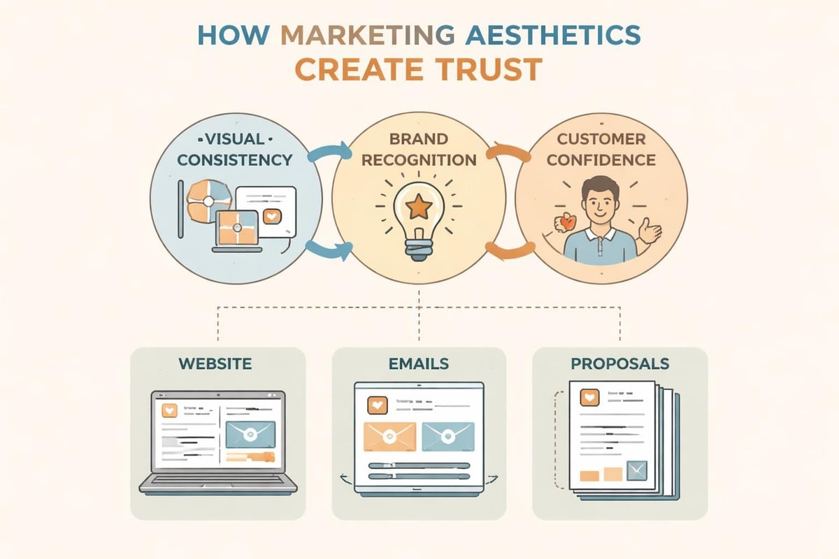 Marketing aesthetics framework