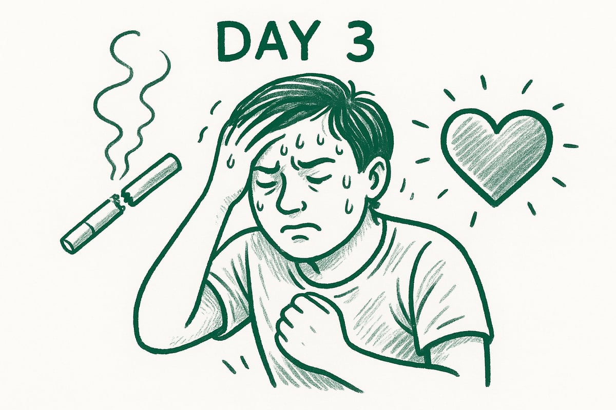 Wat Gebeurt Er in Je Lichaam op Dag 3?