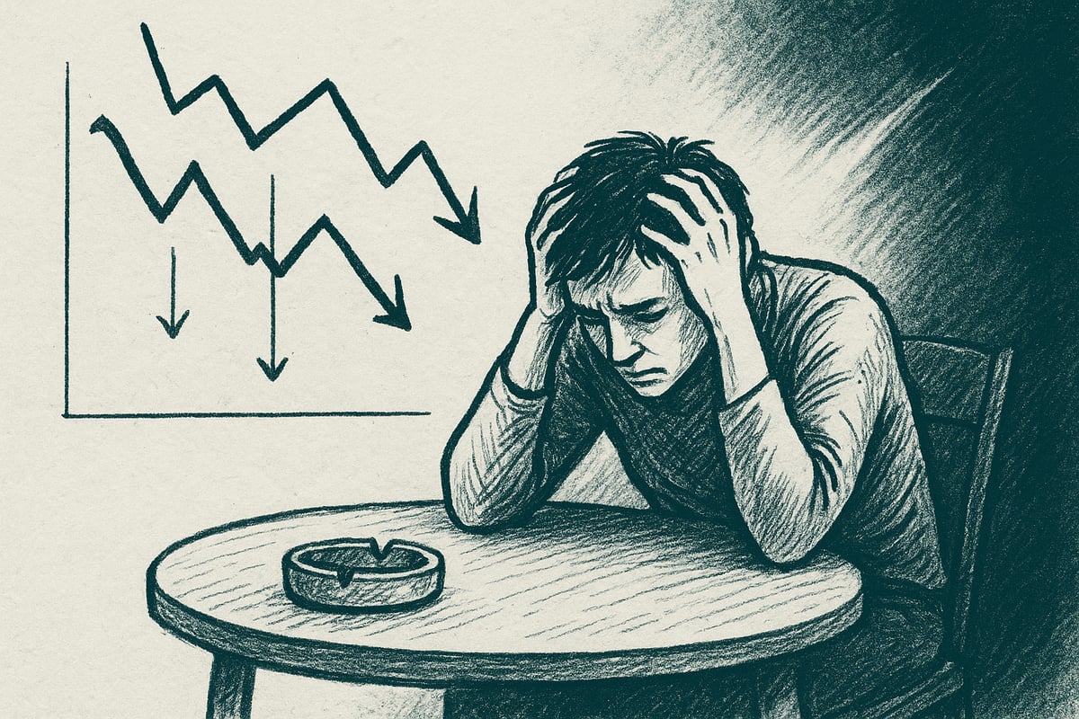 De Dopamine‑Dip: Waarom Je Je Zo Anders Voelt op Dag 3