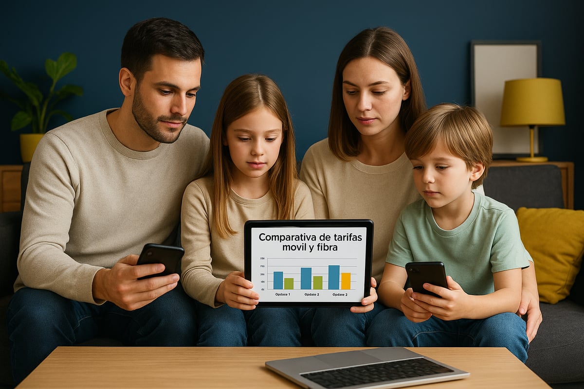 7 Claves para comparar tarifas móvil y fibra en 2026