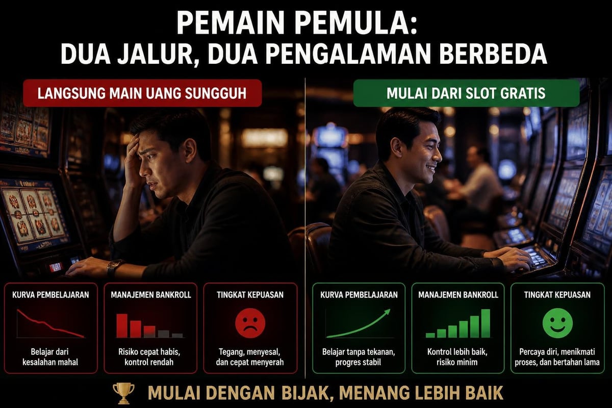 Manfaat bermain slot gratis