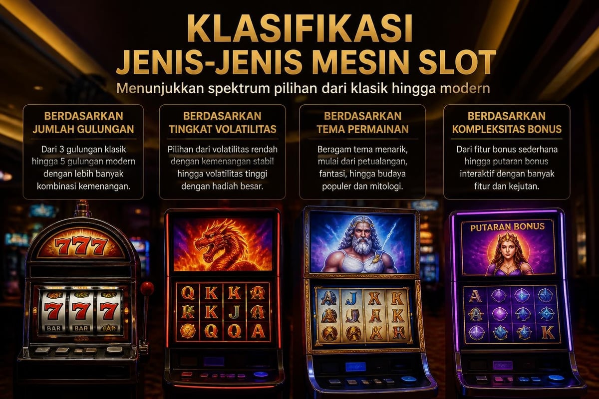 Kategori mesin slot