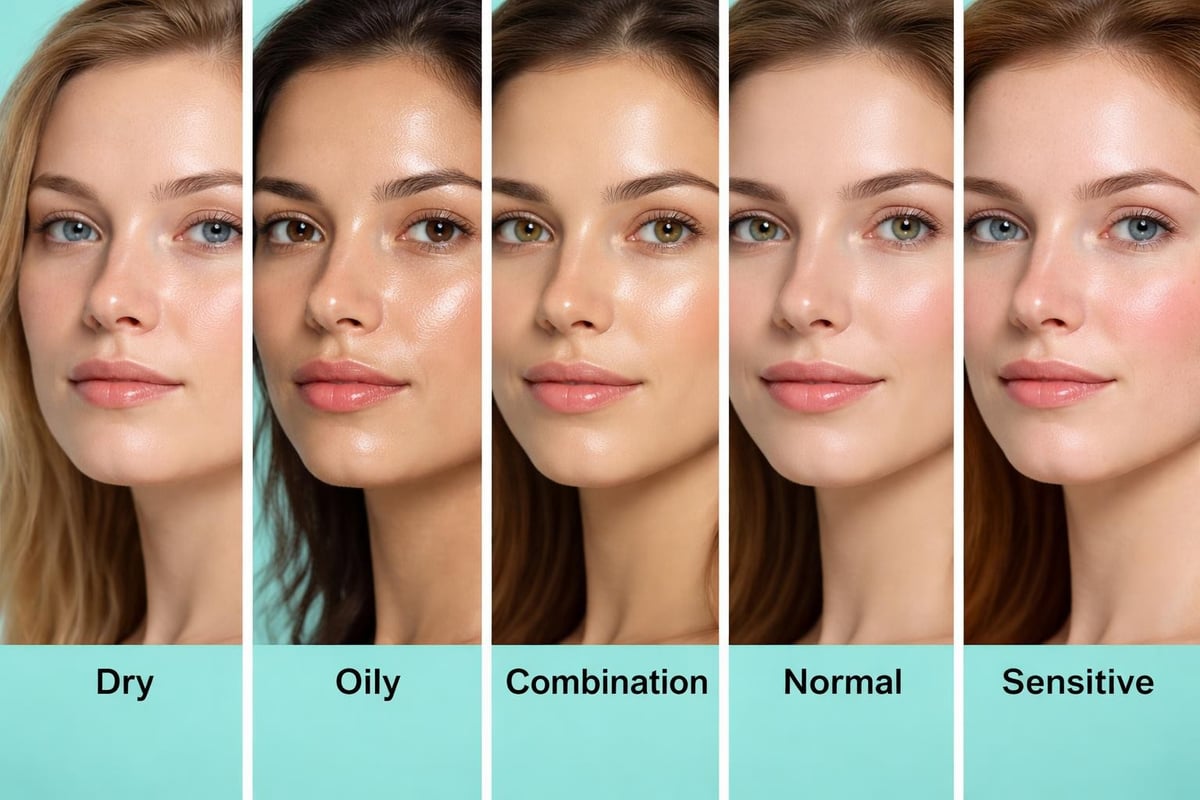 Skin type identification