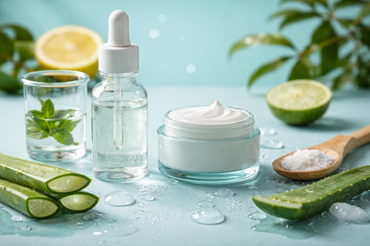 Oily skin treatment