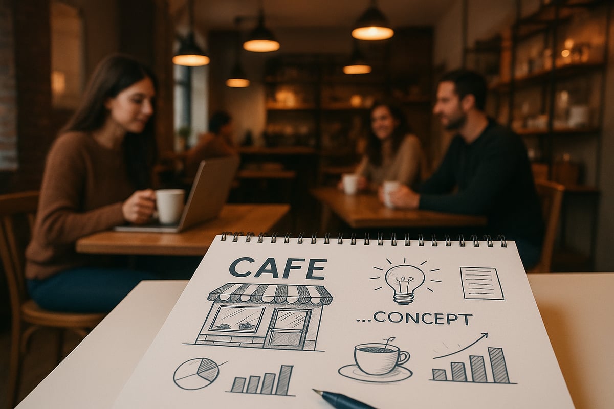 Schritt 1: Von der Idee zum Café-Konzept