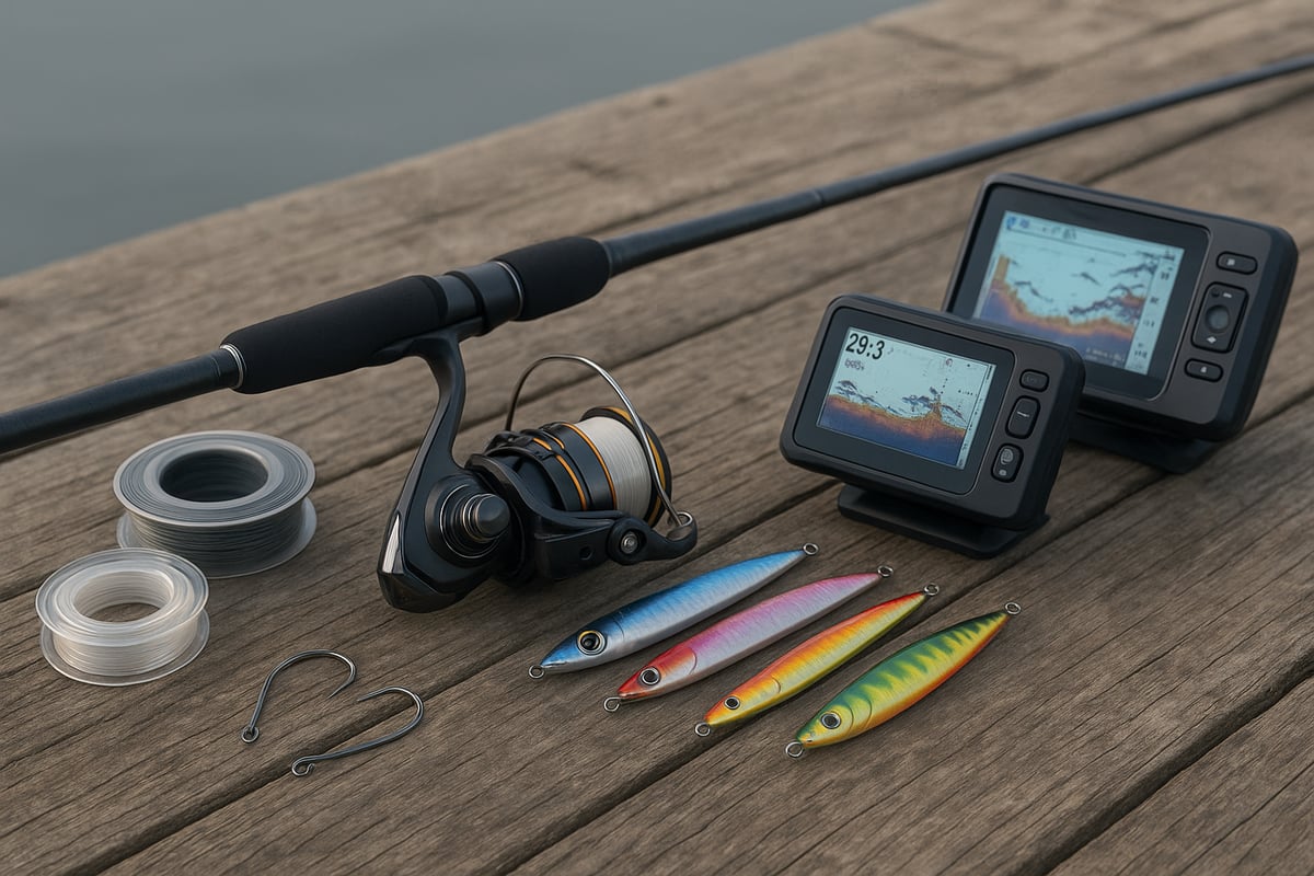 Essential Gear and Tackle for Vertical Jigging in 2025