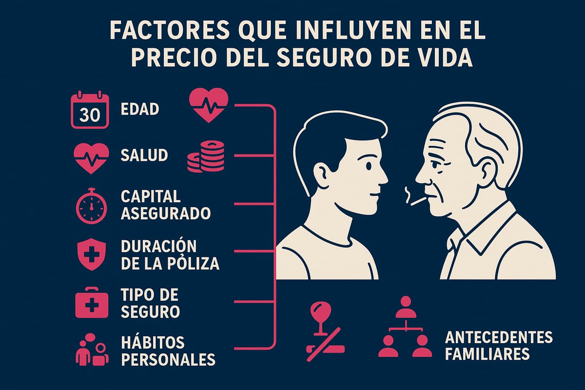 Factores que Influyen en el Precio del Seguro de Vida
