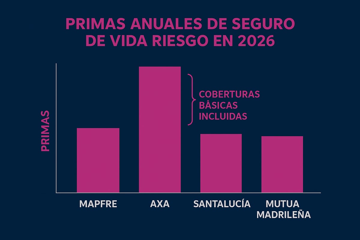 Comparativa de Precios y Aseguradoras en Espa&ntilde;a 2026