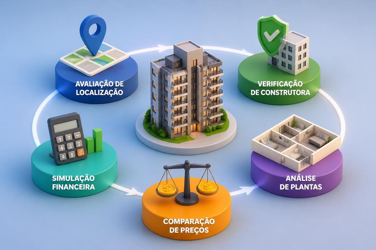 Critérios de seleção de lançamento imobiliário
