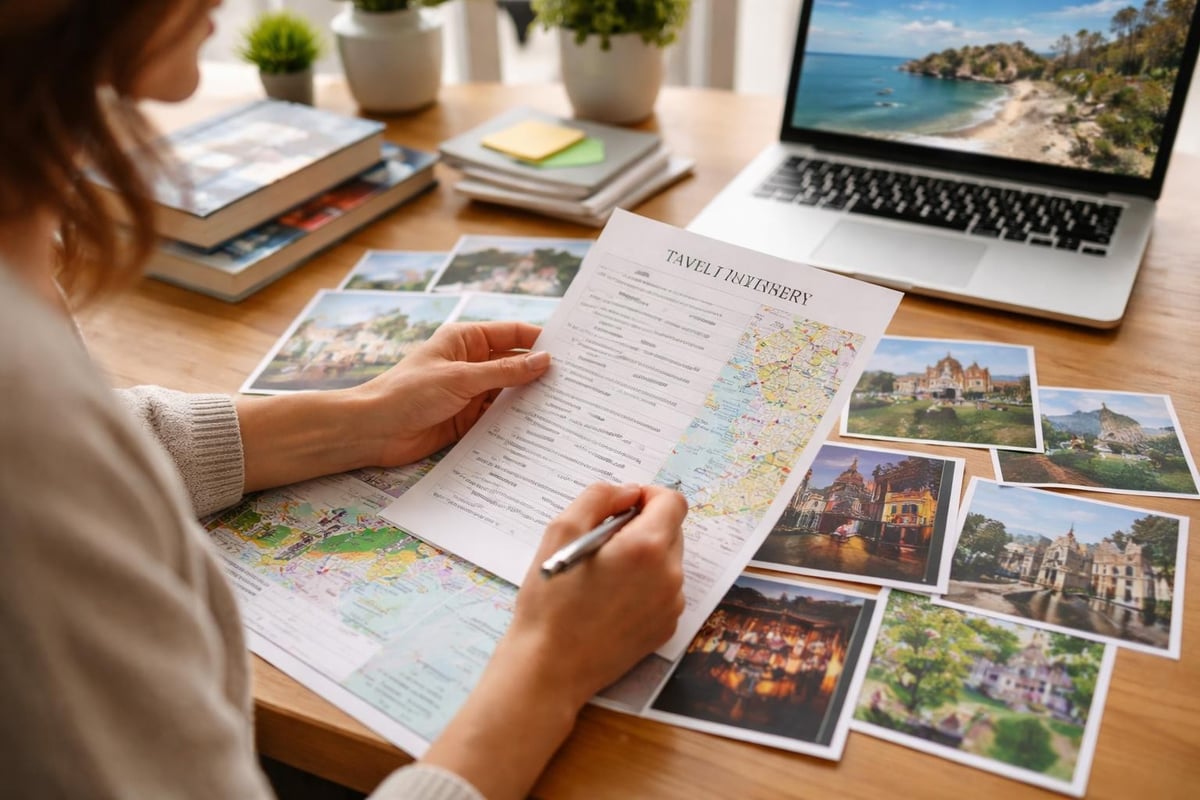 Customizing tour itineraries