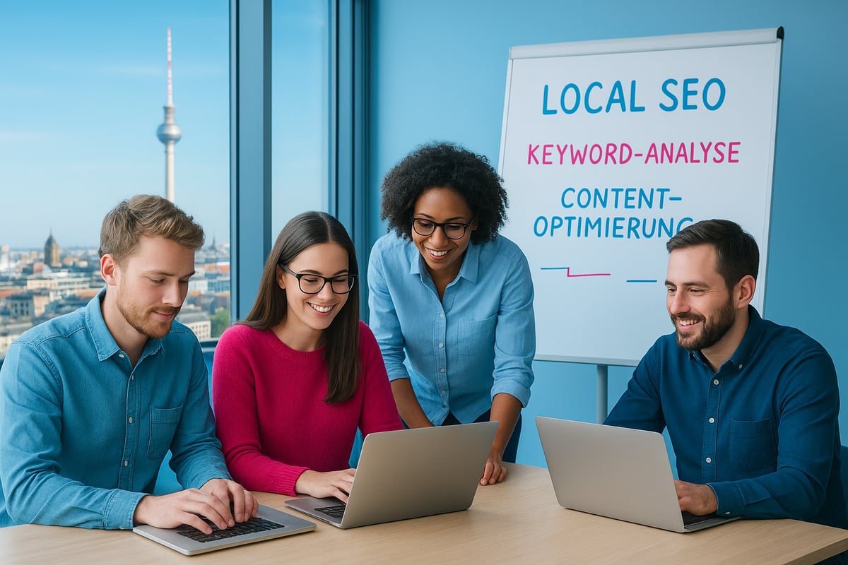 <span style="color:#3882DB">7 Unverzichtbare SEO Agency Berlin Tipps Für 2026</span>