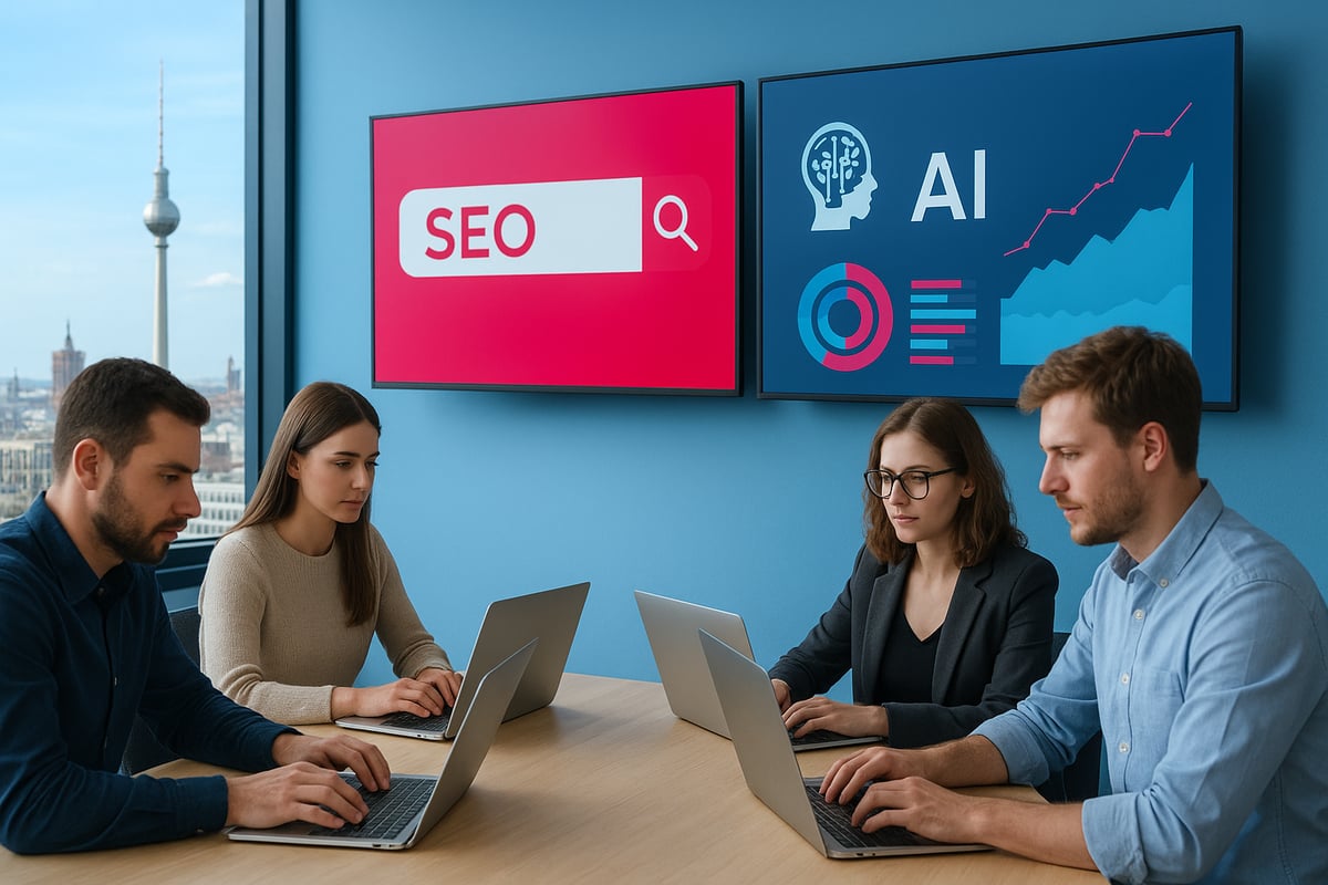 <span style="color:#3882DB">SEO Agency Berlin: Trends Und Herausforderungen 2026</span>