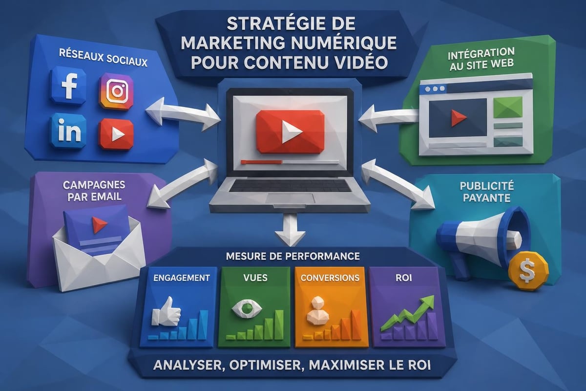 Stratégie digitale vidéo