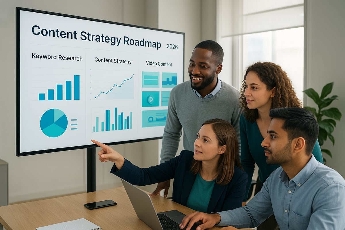 Step-by-Step: The Content Strategy Service Process in 2026